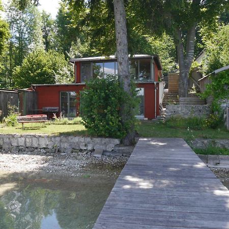 Atelierhaus Am Pilsensee Villa Herrsching am Ammersee Exterior photo