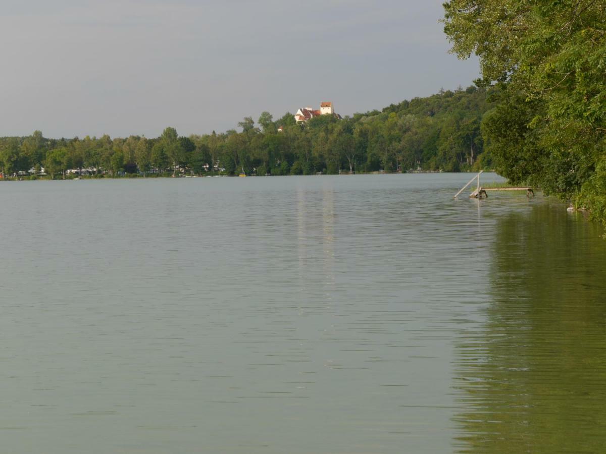 Atelierhaus Am Pilsensee Villa Herrsching am Ammersee Exterior photo